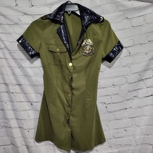 Dreamgirl Women's Border Babe Costume